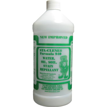 Sta-Clene® Formula 940 Carpet, Rug, Upholstery and Stone Protector