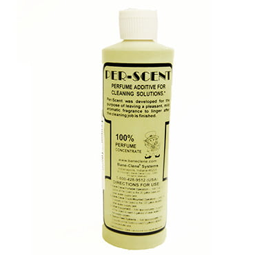 Per-Scent® Perfume Additive for Carpet Cleaning Detergent Solutions  - Lemon (1 Pint)