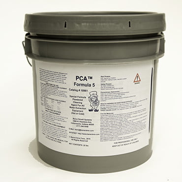 PCA™ Formula 5 Powdered Extraction Carpet Cleaning Detergent - 20 lb. pail
