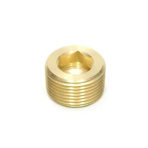 1/4" Brass Pipe Plug for #20860 Strainer