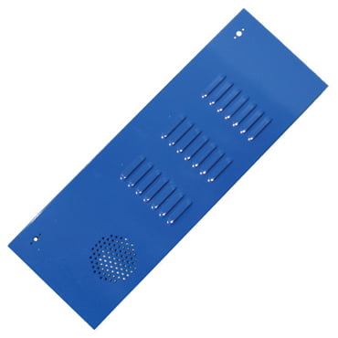 3D™ Base Unit Left Side Louvered Door