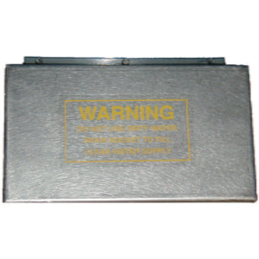 Base Unit Cylinder Solution Tank Cover