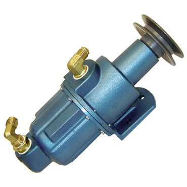Water Pump with Fittings & Pulley Assembly-For Belt Drive Units