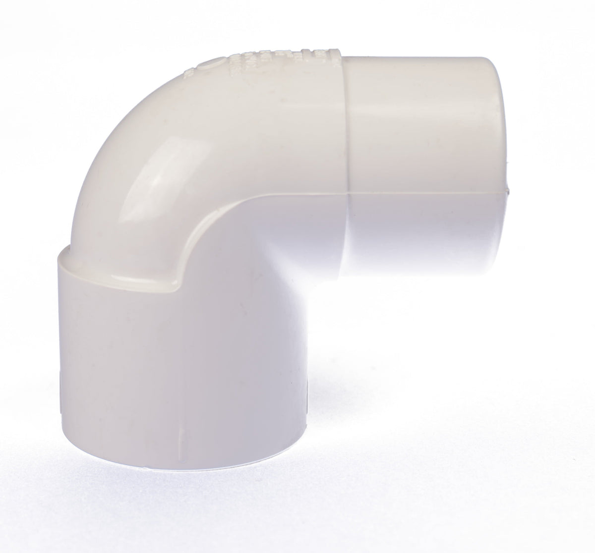 Aqua-Mount® Muffler Fitting White Elbow