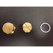 Adjustable Screw & Cap for Pressure Regulator