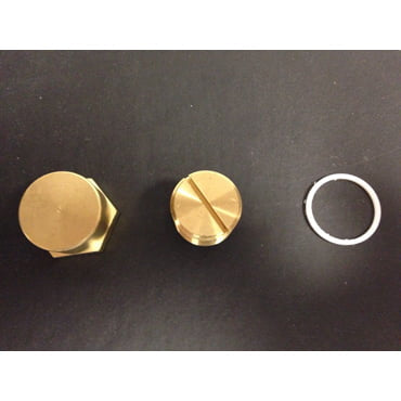 Adjustable Screw & Cap for Pressure Regulator