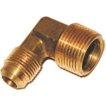 Brass 3/4 in. Flared 90 Degree Male Elbow