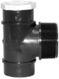 Aqua-Mount®  "T" 2 in. PVC  Machined & Assembled