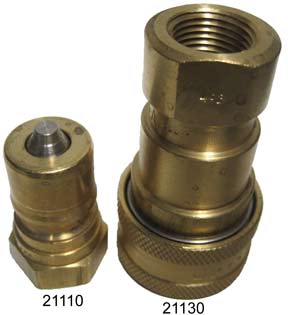 Coupler Male BP Series 3/8"