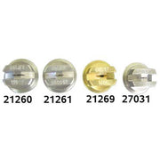 Brass Tip for Fan Nozzle Assembly