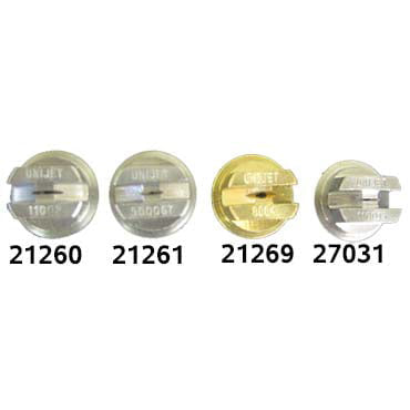 Brass Tip for Fan Nozzle Assembly