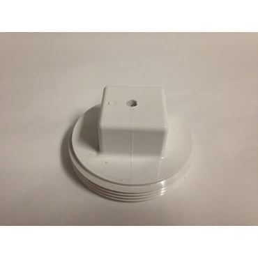 PVC solution tank plug breather cap