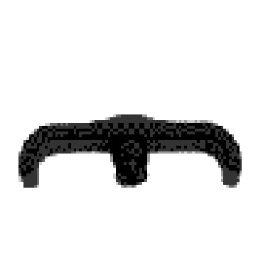 T Handle for 3 inch Knife Valve Black