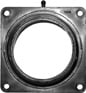 Back & Flange for # 21705 Knife Valve