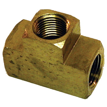 Brass Tee 1/2"