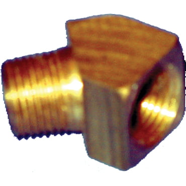 Brass Elbow Fitting 3/8"