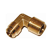 Brass Male Elbow 1/4"x1/2" for Duo-Mount®