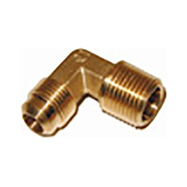 Brass Male Elbow 1/4"x1/2" for Duo-Mount®