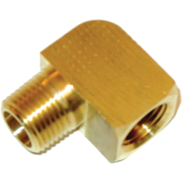 Brass 90 Degree Street Elbow 1/2 inch