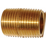 1/2 inch Closed Brass Nipple