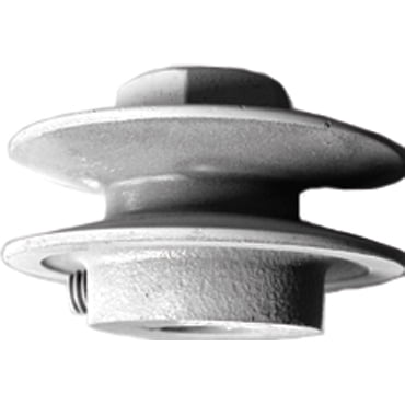 Mega-Port® Vacuum Pump Pulley
