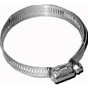 Stainless Steel 5" Worm Clamp