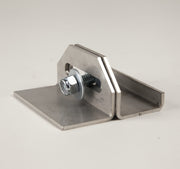 L. Bracket Set for Tanks (Set of 2 with Nut & Bolt)