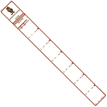 Chemical Scale Decal for 70 Gallon Clean Water Tank