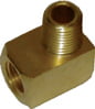 1/4" Brass Street Pipe Elbow