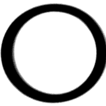 O-Ring Under Cap for Head Valve
