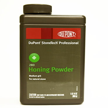 StoneTech™ Honing Powder for Marble and Limestone 1.9 lb. jar, 280 Grit