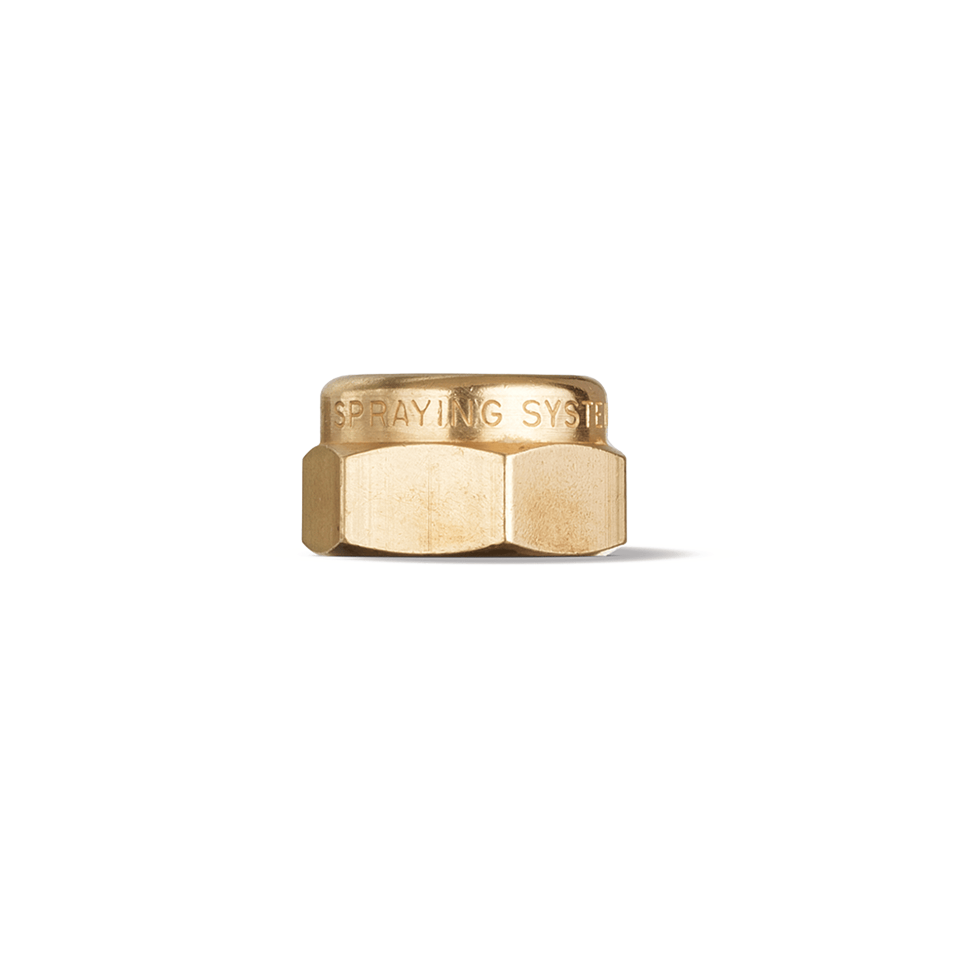 Brass Tee-Jet Cap for Orifice